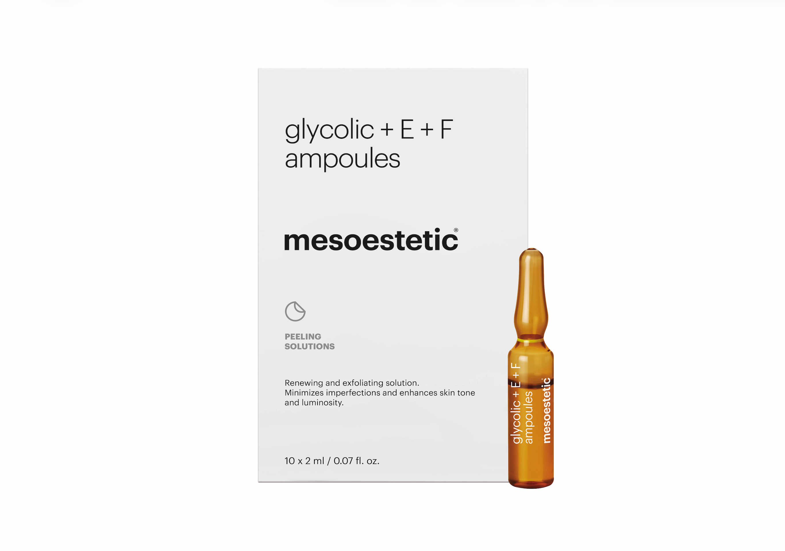 Glycolic + E + F Ampoules