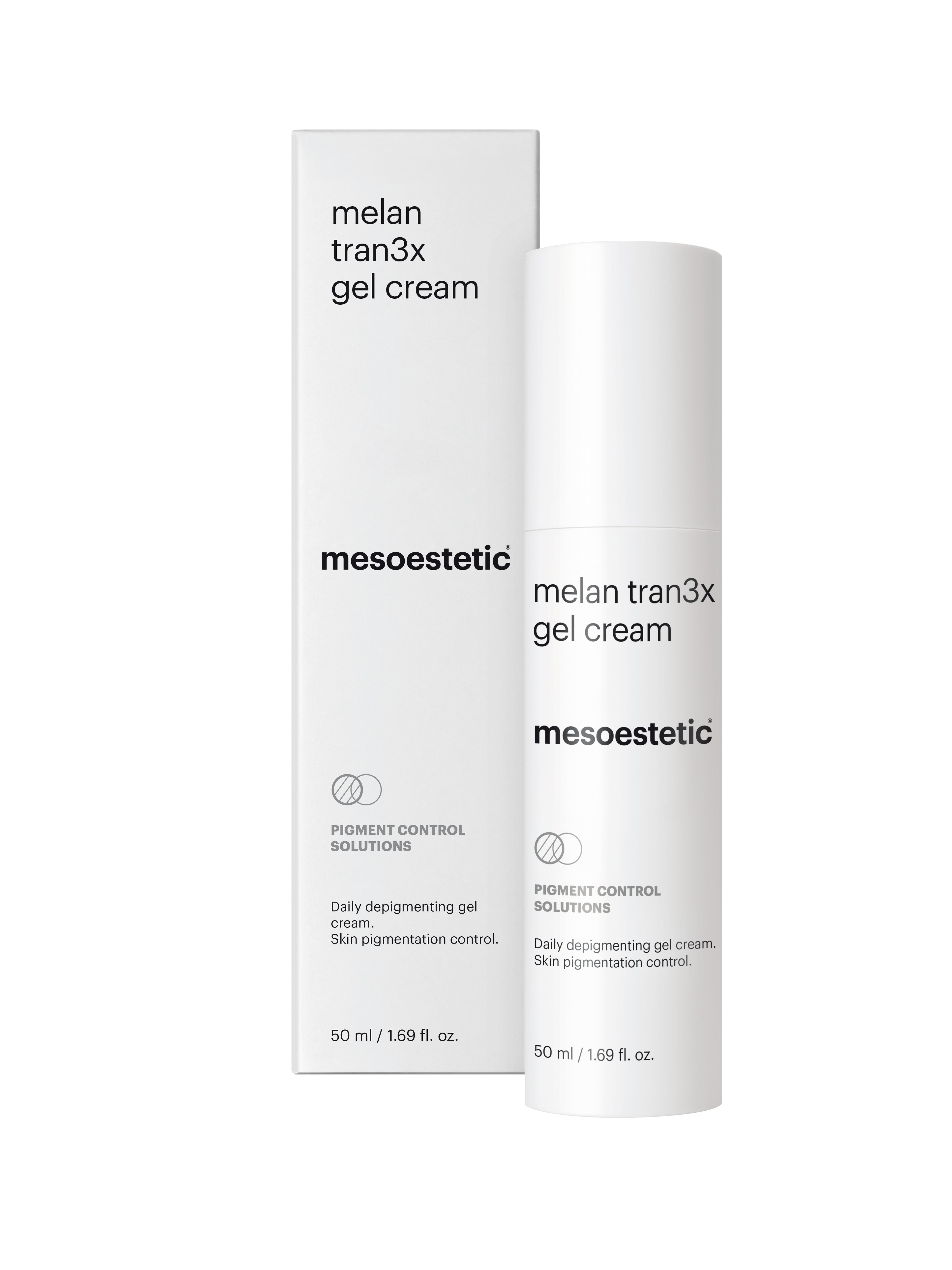 Melan Tran3x Gel Cream